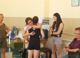 СК „Диляна Прима“ изпрати емоционално Дара Стоянова в София