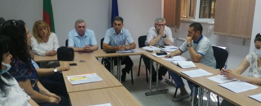 Иван Васев проведе работна среща със секретарите на общини във връзка с изборите за Народно събрание на 11 юли