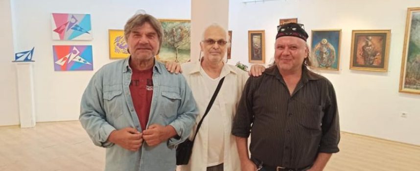 Пазарджишките художници Ангел Жилев и Ангел Рашев представят  свои платна в Бургас