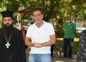 Болнично настоятелство „Вяра, Надежда, Любов“ връчи на кмета Попов дарение за старчески домове в Пазарджик и Главиница