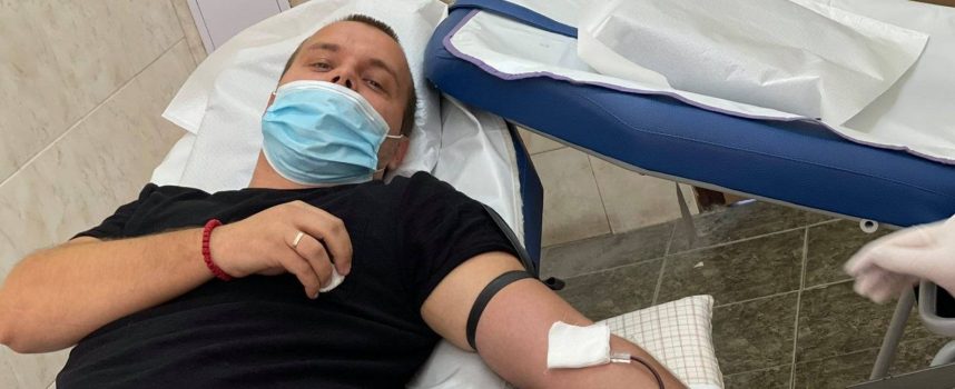 За 14-и път млад мъж от Ветрен дарява доброволно кръв