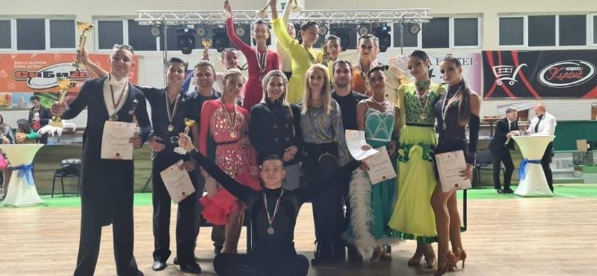 Осем медала и много силно представяне за състезателите по танци на „Импулс“ Пазарджик