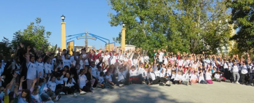 Пазарджик: Стотици деца изминаха заедно 3000 крачки на Острова