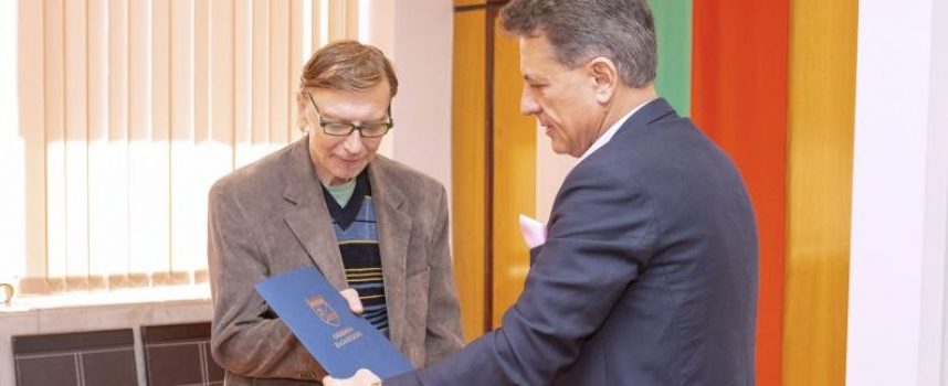 Борислав Геронтиев и Борислав Петров са тазгодишните носители на Националната литературна награда „Иван Динков”