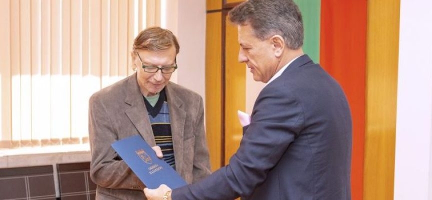 Борислав Геронтиев и Борислав Петров са тазгодишните носители на Националната литературна награда „Иван Динков”