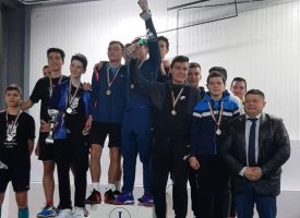 Младежите на клуб по бадминтон „Георги Бенковски“ се класираха трети в Оряхово