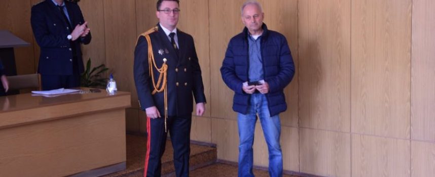 Почетен знак на МВР за инспектор Пани Луков