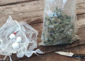Криминално проявен с наркотици е заловен в Калугерово