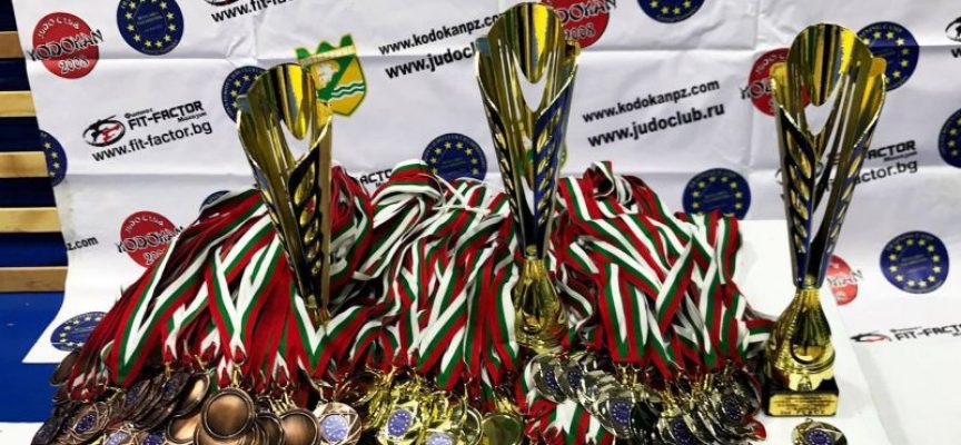 30 състезатели на СК „Кодокан“ и Спортното ще участват в Държавното първенство по джудо