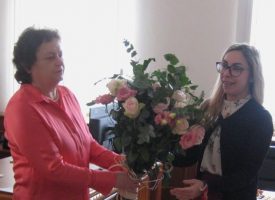 Съдия Наташа Даскалова получи награда по случай пенсионирането си