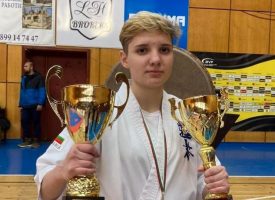  Състезателка на Спортен клуб „Торнадо“ Савина Дудова стана държавна шампионка по карате