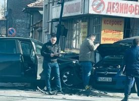 Сутринта: Катастрофа на кръстовището при Деканата в Пазарджик