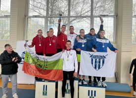 СК „Шампион“ със злато за Емил Грозданов, Ангел Франгов и Георги Рангелов