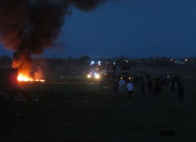 Десетки пламтящи гуми в кв. „Изток“ вдигнаха на крак Пожарна и Спешна помощ