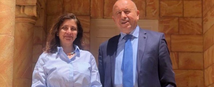 Принцесата на Йордания Дана Фирас ще посети Пазарджик по покана кмета на общината Тодор Попов