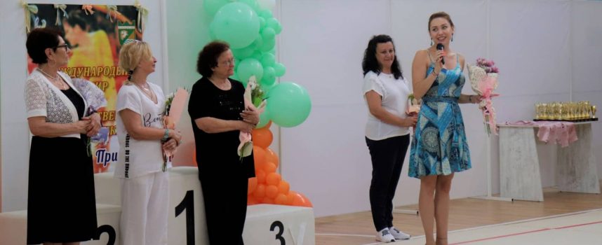 Над 600 гимнастички се включиха в турнира в чест на Диляна Георгиева