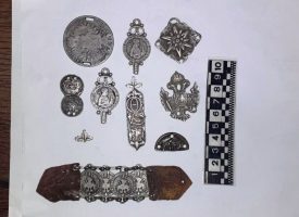 Откриха антични предмети в частен дом в Белово