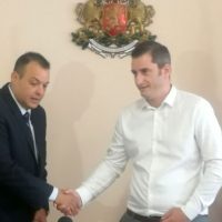 Областният управител на Пазарджик Трендафил Величков встъпи официално в длъжност