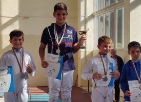 Четири шампионски титли за СК Пентатлон на международен турнир във Варна