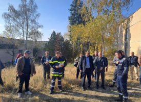 Областният щаб за защита при бедствия проведе заседание и щабна тренировка в град Стрелча