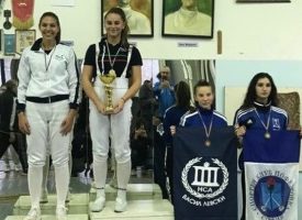 Михаела Стефанова от СК „Пентатлон“ триумфира с шампионска титла в София