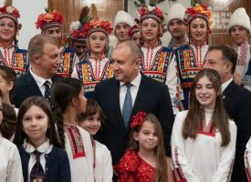 Президентът Румен Радев: „Българската Коледа“ ни дава вяра, че сме цивилизовано общество, което се крепи на хуманни ценности