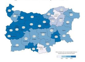 Статистиката: Етносите в областта – 86.8% българи, 6.7% роми, 3.2% турци и 2.2% други