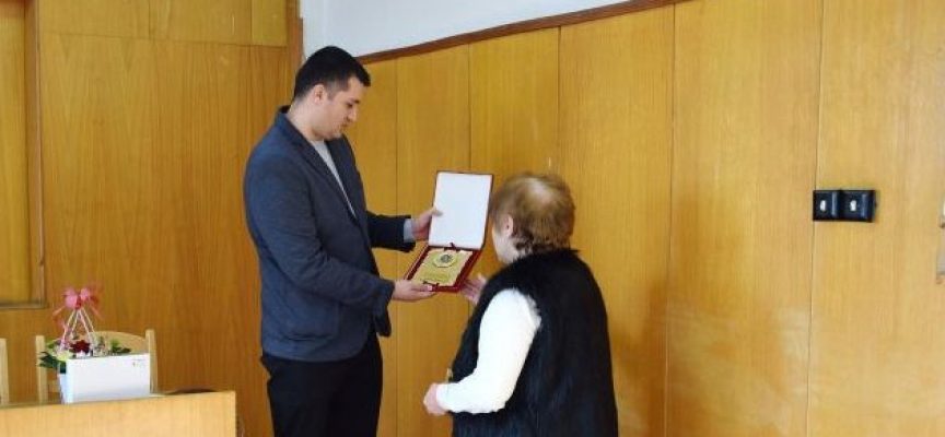 Веселка Джарова от Районното управление на МВР във Велинград се пенсионира