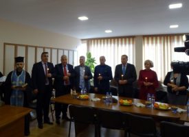 12 областни управители се събраха за 24-та годишнина от създаването на Областна администрация Пазарджик