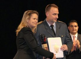 Наши пожарникари от Ракитово и Белово с отличия от годишните награди за миналата година