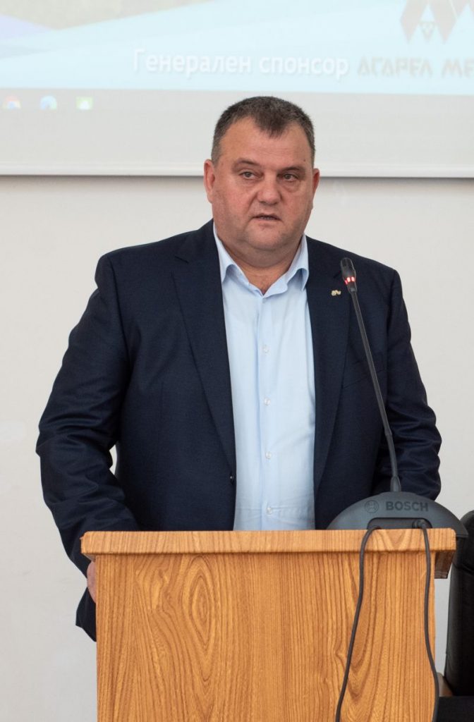 С подкрепата на „Асарел-Медет"АД : Панагюрище бе домакин на националната конференция „Управление и безопасност на хвостохранилища“ 2 28Панагюрище1