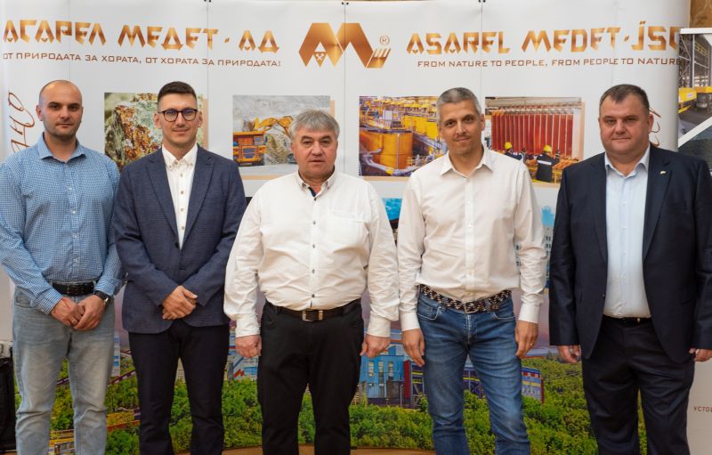 С подкрепата на „Асарел-Медет"АД : Панагюрище бе домакин на националната конференция „Управление и безопасност на хвостохранилища“ 3 28Панагюрище2