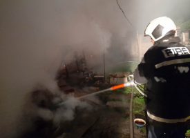 Тази нощ: Гасиха пожар на бошулско – величковските възвишения