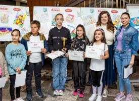 Страхотни емоции и много талантливи деца на „Рисувай с Frezco – Моят Великден“, спечелиха децата от Величково