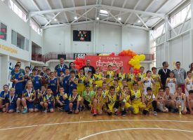 Децата от Академик Пловдив спечелиха баскетболния турнир, Хебър-ци са втори