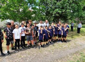 Панагюрски ученици спечелиха състезанието „Млад огнеборец“, отиват на национален кръг