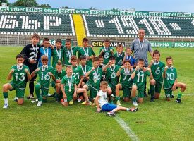 Децата на ФК Хебър надвиха ЦСКА на финал и спечелиха купата в турнира на Фрезколиада
