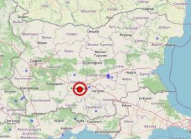 Ново слабо земетресение разлюля Пловдив