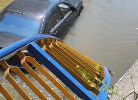 „Пътна полиция“: Шофирайте със съобразена скорост, два случая на приводняване в канала само за денонощие