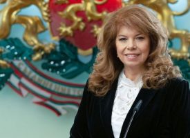 Вицепрезидентът Илияна Йотова ще бъде гост на честването на 146-годишнината от освобождението на Беловския край и празника на град Белово