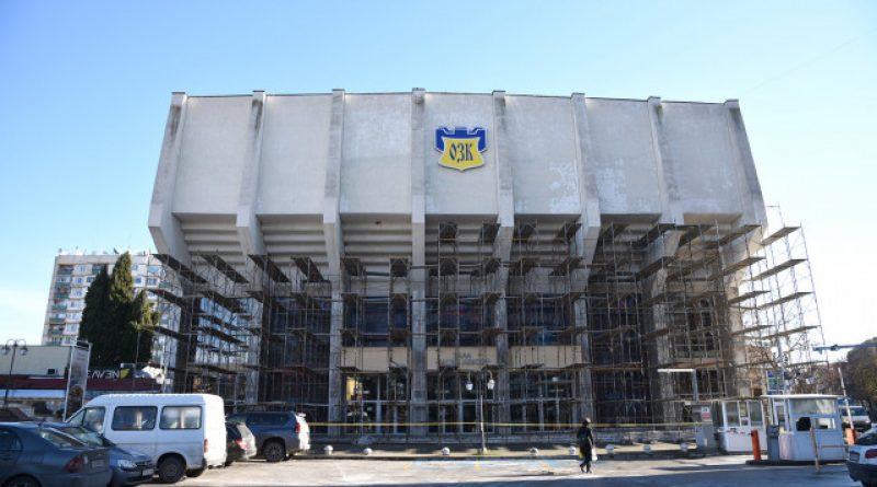 02зала ремонт