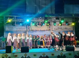 Ансамбъл „Пазарджик“ с блестящ концерт на Националния събор в Драгиново