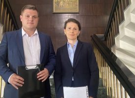 Народната представителка Десислава Георгиева регистрира кандидатурата си за градоначалник