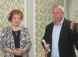 Кандидат – кметът Йордан Младенов се срещна с културните дейци в Пещера