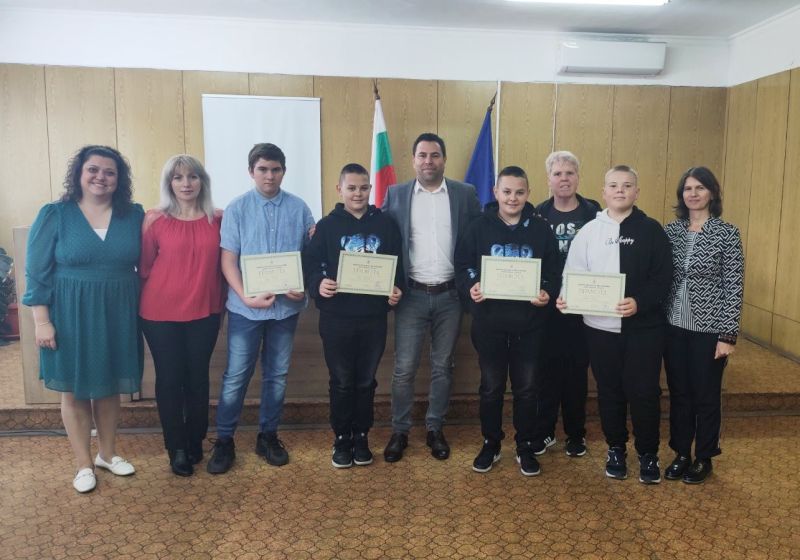 19деца наградениPazardzhik 2