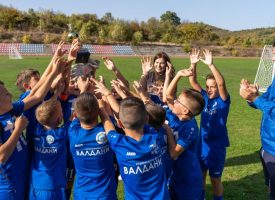 ДФК Орлета (Пазарджик) спечели убедително детски футболен турнир в Брацигово