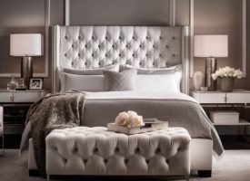 Тапицираните легла – комфорт и елегантност във вашия дом
