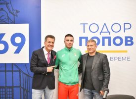 Тодор Попов дари сумата за студентската такса на спортиста от „Кодокан“ Мариян Палев