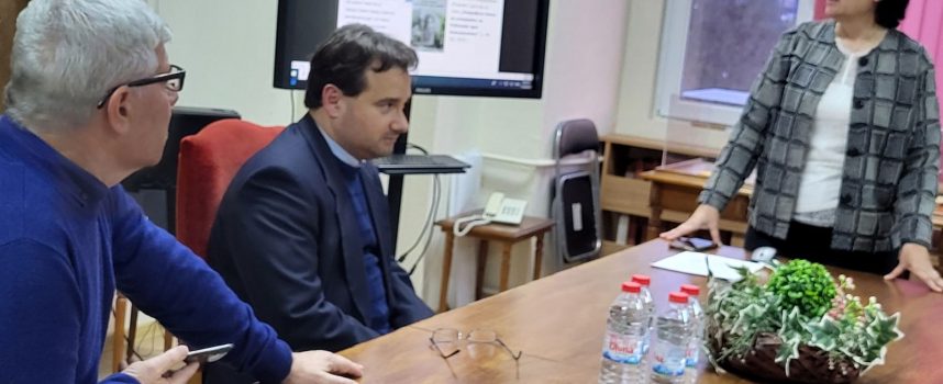 Йордан Илиев представи най-новия си труд в Регионална библиотека “Никола Фурнаджиев” в Пазарджик