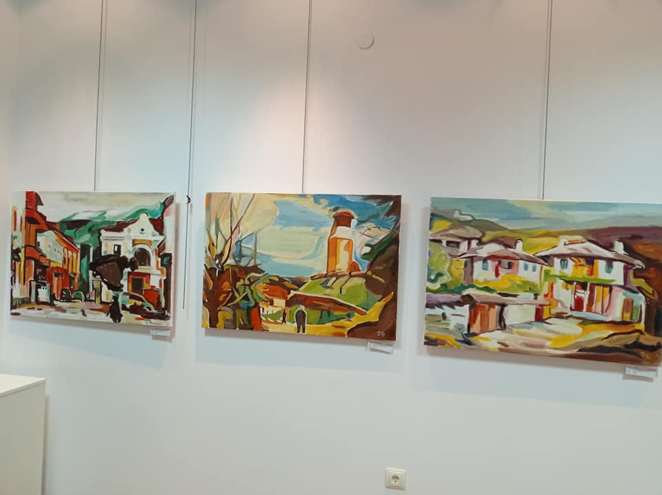 Традиционната си изложба преди Рождество откри Васил Василев в Пещера 4 30картини